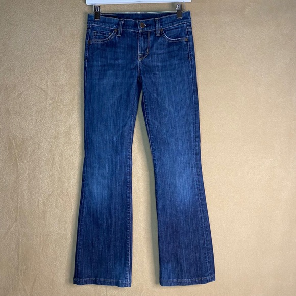 Citizens Of Humanity Denim - Citizens of Humanity Dita Petite Bootcut Jeans Medium Wash Denim Size 24